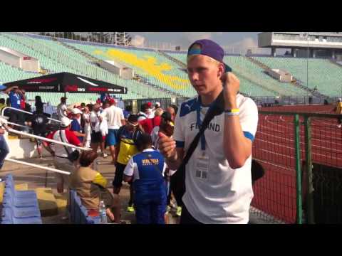 Ropposen ajatuksia keihään jälkeen