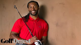 Larry Fitzgerald Takes the 5-Shot Golf Challenge for Charity | Golf Assassins | Golf Digest
