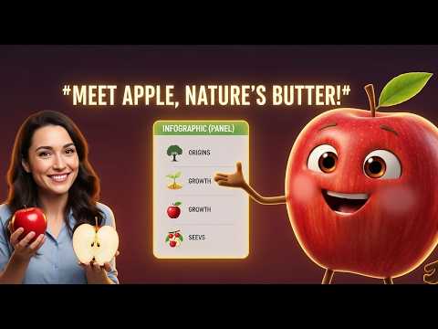Apple: The Amazing Story, Nutrition, Benefits & Best Ways to Enjoy Nature’s Classic Fruit