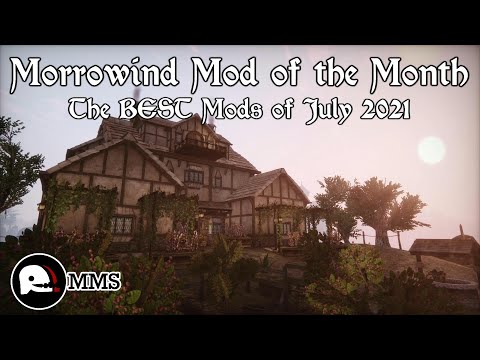 Morrowind Mod of the Month - July 2021