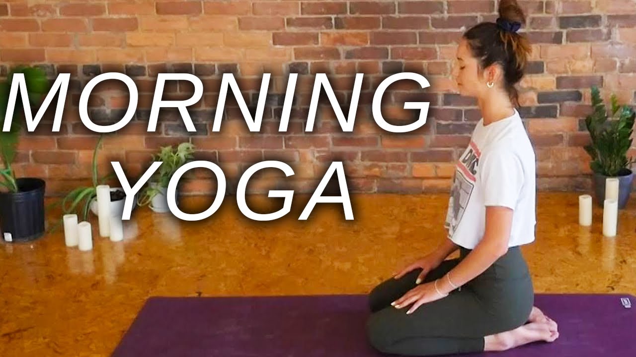 Promotional video thumbnail 1 for Yoga with Andrea