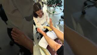 Deluxe Luxury Shellac Pedicure at West Side Nail Spa