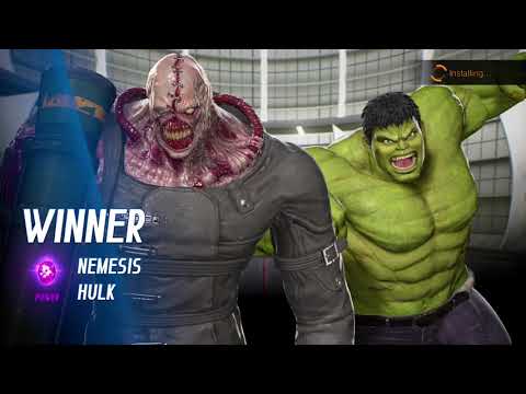 Marvel Vs Capcom Infinite: Battle Mode