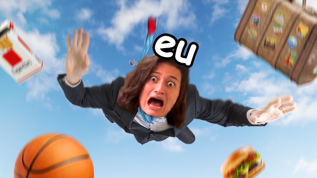 CAINDO inifinitamente enquanto faço MANOBRAS iradas