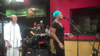 Inda Arie  performs Cocoa Butter &amp; I Am Not My Hair on the Tom Joyner Morning Show.
