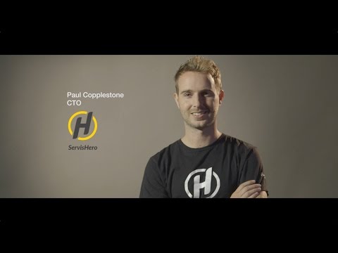 ServisHero - Customer Success Story (Paul Copplestone - CTO)