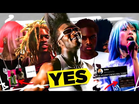 Lil Uzi Vert Confirms His New Label CORE… is Prettifun, Molly Santana & Skaiwater In The Mix?
