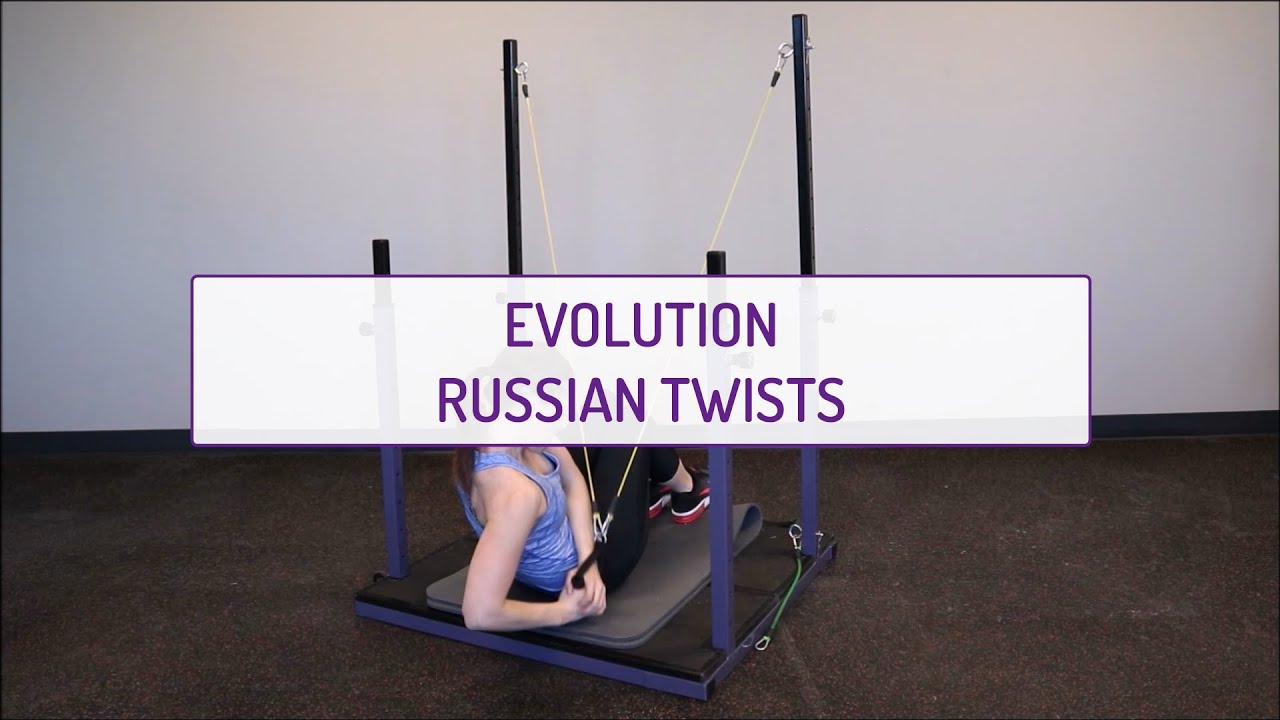 Evolution Russian Twists