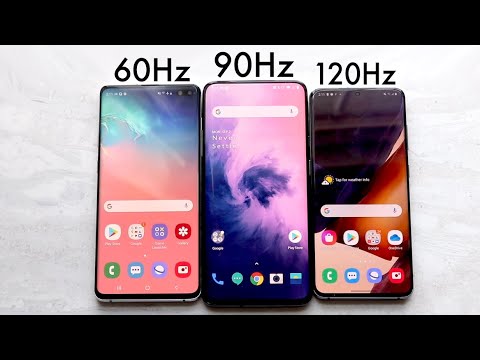 60Hz Vs 90Hz Vs 120Hz - Refresh Rate Comparison!
