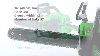 Chainsaw DGM GS-232