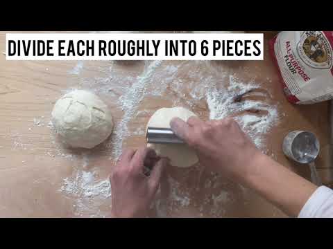 No-Knead Buttermilk Pull-Apart Rolls: Shaping