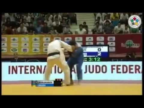 GAHRAMANOV, Shahin(AZE) - GREKOV, Valentyn (UKR)   -90 kg