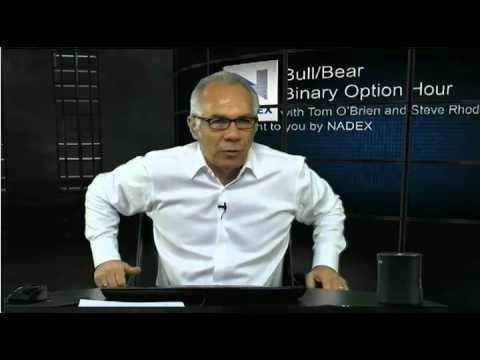 April 5th Bull-Bear Binary Option Hour with Tom O'Brien and Darrell Martin- 2013