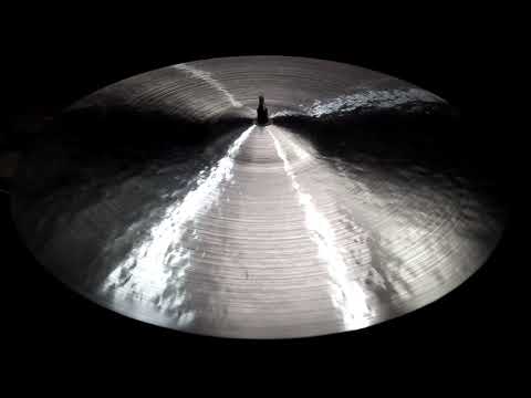 22 Rustico TH Ride, 2462g - Handcrafted cymbals by Craig Lauritsen