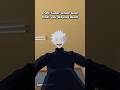 Don T Let Super Senior Gojo Catch You Lacking Jujutsukaisen Viralvideo Vrchat