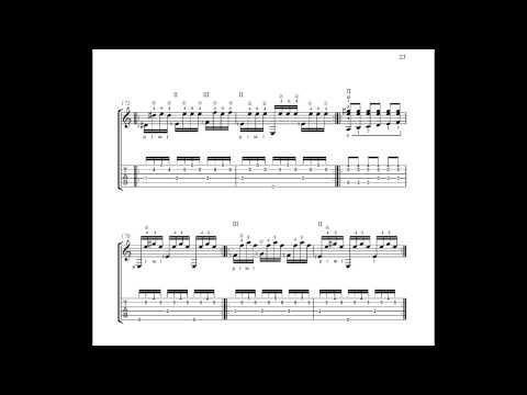 Soleares - Flamenco Legacy - with music and tab (No. 13 of 15)