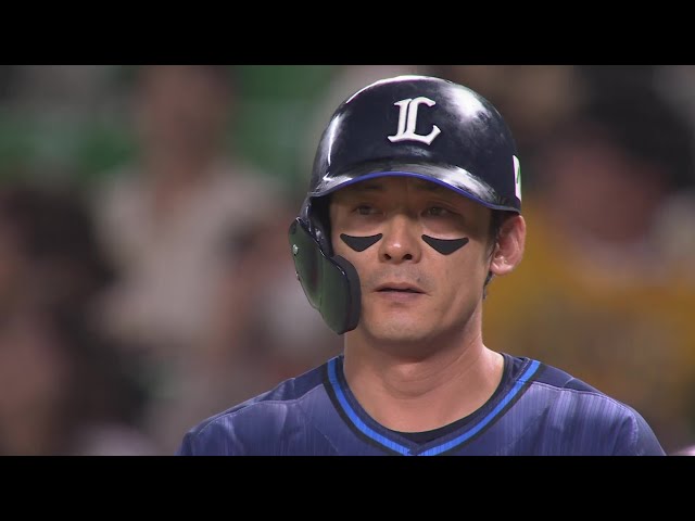 【9回表】土壇場で逆転の一打!! ライオンズ・栗山巧 初球を捉えてライトへ2点タイムリー!!  2024年9月26日 福岡ソフトバンクホークス 対 埼玉西武ライオンズ