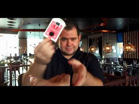 Saturn Magic -SUPER HOLE (BLUE) by Mickael Chatelain - Trick