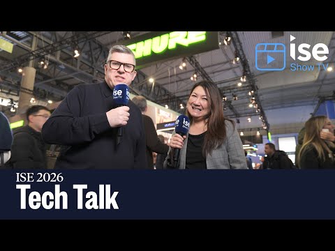 Shure's IntelliMix Bar Pro and AI Innovation | Tech talks | ISE 2026