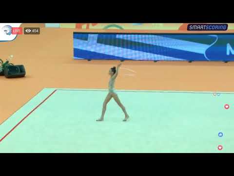 ΓΟΥΑΔΑΛΑΧΑΡΑ 2018: Μιράντα Ψύκου (στεφάνι, προκριματικός νεανίδων)