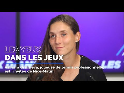 "Je ne pouvais même pas en rêver" : Varvara Gracheva est l'invitée des Yeux dans les Jeux
