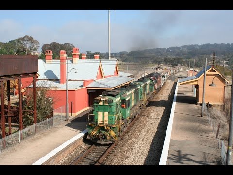 SAR/AN 600 Class on Ballast