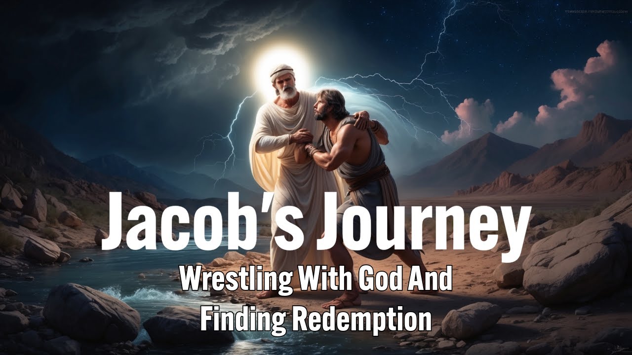 Jacob's Journey l Wrestling with God and Finding Redemption