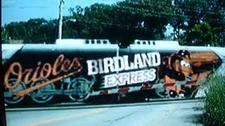 preview picture of video 'ORIOLES BIRDLAND EXPRESS Light Rail'