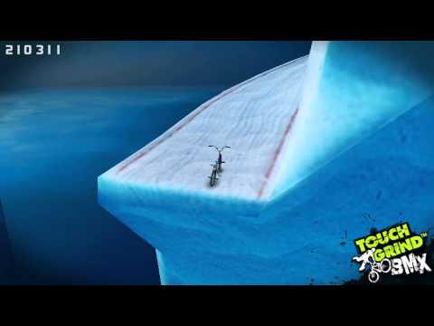 me getting a bronze medal on polar ridge - Touchgrind BMX