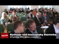 Wideo: Dyskusja nad leszczysk Starwk