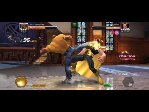 3* R1 Luke Cage vs. 5* R5 Hyperion | Marvel Contest of Champions