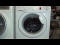 Hoover Optima WMH148 Washing Machine AA 40 C Complete Cycle