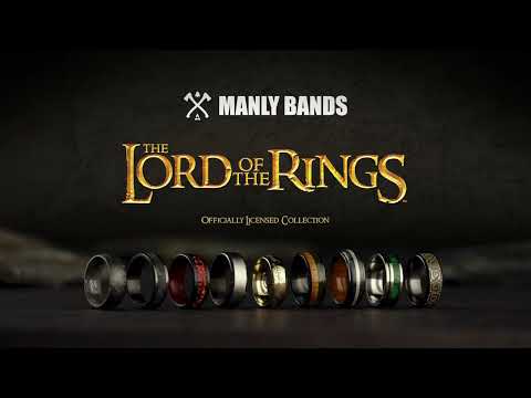 Manly Bands - Lord of the Rings Collection