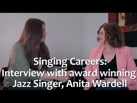 Singer Anita Wardell Talks Scatting, Vocalese & Her Love of Teaching
