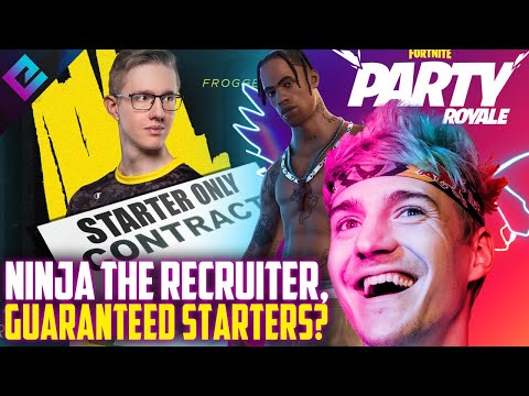 Pro Fined and Suspended for Toxicity, Ninja Concerts, LoL Weird Contracts