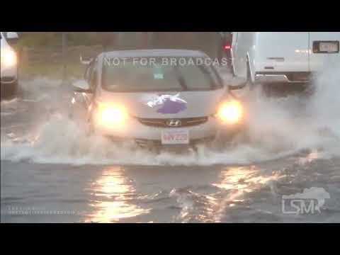09-13-2022 Falmouth, MA - Cape Cod Street Flooding- Heavy Rains & Thunderstorms
