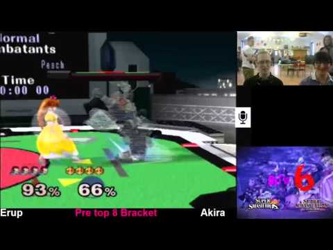 BitW6 Melee - Akira vs. E-rup