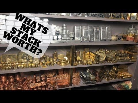 BigStackDs BigStack Value - Whats My Stack Worth Total Weight + Value