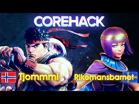 Tjommmi (Ryu) vs Rikemansbarnet (Menat) - Corehack 2021 SFV Winners Final