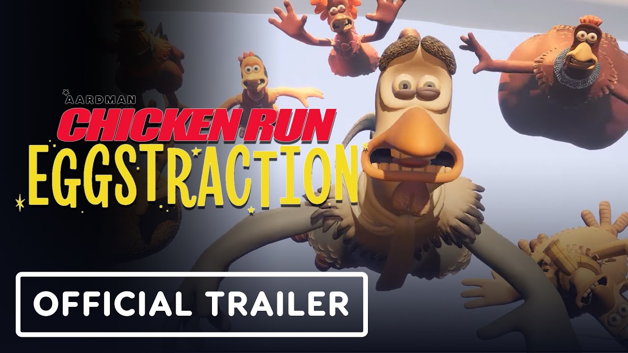 Chicken Run: Eggstraction - Official Release Date Announcement Trailer