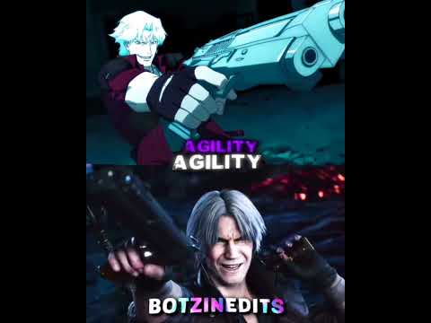 Dante (Game) Vs Dante (Netflix Anime) #edit #song #devilmaycry #devilmaycrynetflix #dante