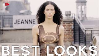 JEANNE FRIOT Best Looks Spring 2025 Paris - Fashion Channel