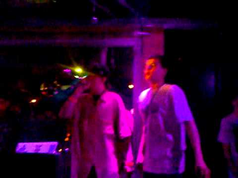 Koby Zero - "Это туса в стиле рэп - Стартуем" (Live in TG) - 2011