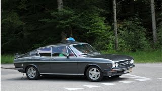 preview picture of video '33. Internationales Audi 100 Coupé S meeting - Sumiswald (Schweiz) #2'