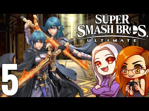 Super Smash Bros. Ultimate - PART 5 [2020 STREAM] HOES MAD - Byleth DLC - Switch Let's Play w/Kat
