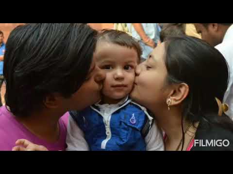 Atishay 8th birthday video