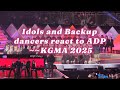 20251114 올데이프로젝트 ADP Idols And Backup Dancers FULL Reaction To Intro Famous Wicked KGM
