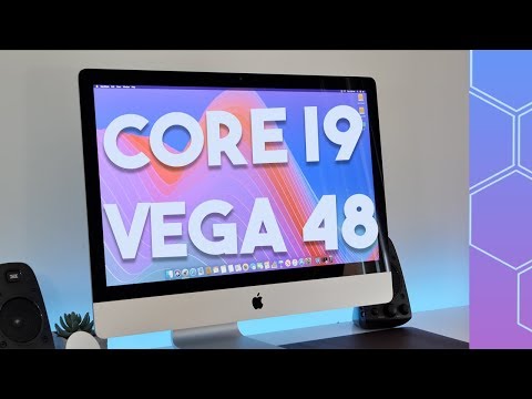 NEW 2019 Core i9 iMac with Vega 48 Unboxing and Benchmarks!!