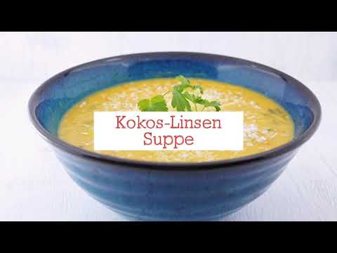 Ingwer-Linsensuppe mit Kokosmilch (im Thermomix)