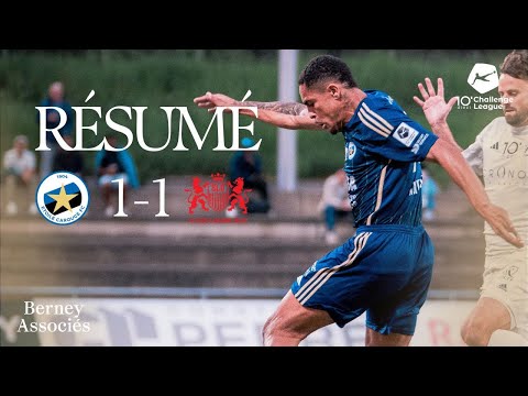 FC Etoile Carouge 1-1 FC Stade Lausanne-Ouchy